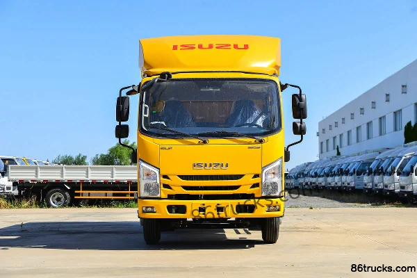 Jiangxi Isuzu Yifang EC5 Standard Edition 116hp 4X2(6 wheels) 3.105m double-row cab box truck (China VI) Exterior (2) | 86Trucks