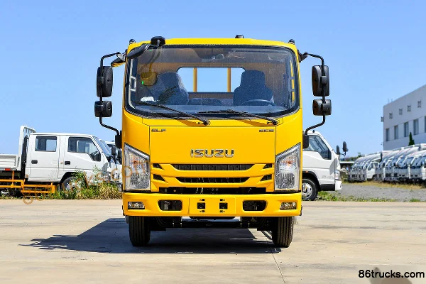 Jiangxi Isuzu Yifang EC5 127 ch 4X2(6 roues) camion léger à ridelles simple cabine 4,2 m (jaune chantier) Extérieur (2) | 86Trucks