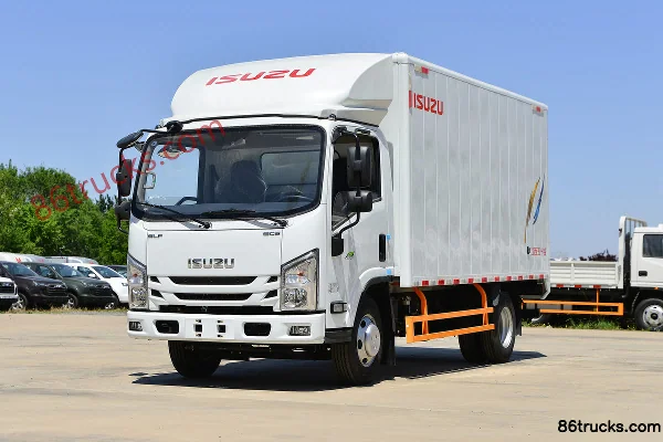 Jiangxi Isuzu Yifang EC5 127 hp 4X2(6 wheels) 4.17m Single Row Van Light Truck (China VI) Exterior (3) | 86Trucks