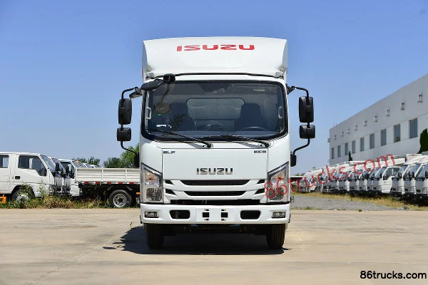 Jiangxi Isuzu Yifang EC5 127 hp 4X2(6 wheels) 4.17m Single Row Van Light Truck (China VI) Exterior (2) | 86Trucks