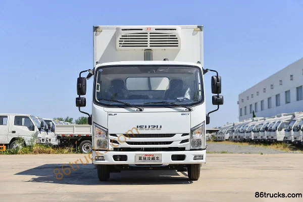 Jiangxi Isuzu Yifang EC7 116 hp 4X2(6 wheels) 4.1m Refrigerated Truck (Tuoluxing Brand) Exterior (2) | 86Trucks