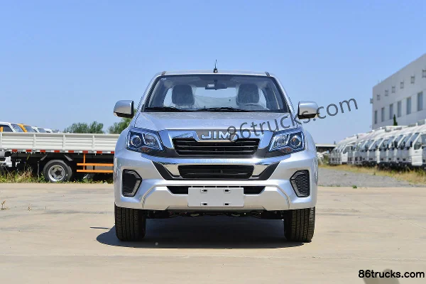 Jiangxi Isuzu Ruimai 2.5T Diesel 143 hp Manual 2WD Standard Wheelbase Double Row Pickup Cab (2) | 86Trucks