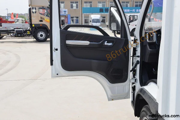 Foton Aoling M Card 1.5L 136hp 4X2(6 wheels) Gasoline 4.17m Single Row Van Mini Truck (China VI) Cab (2) | 86Trucks
