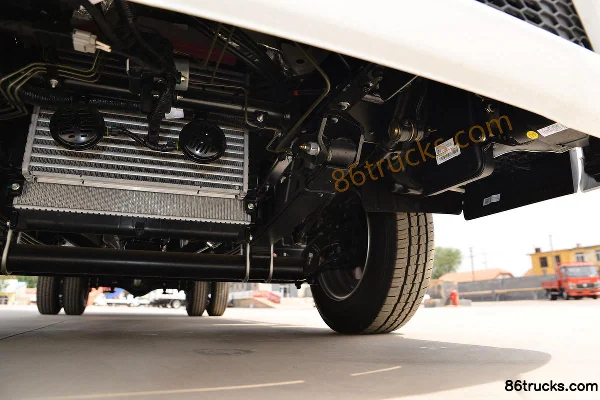 Foton Aoling M Card 1.5L 136hp 4X2(6 wheels) Gasoline 4.17m Single Row Van Mini Truck (China VI) Chassis (3) | 86Trucks