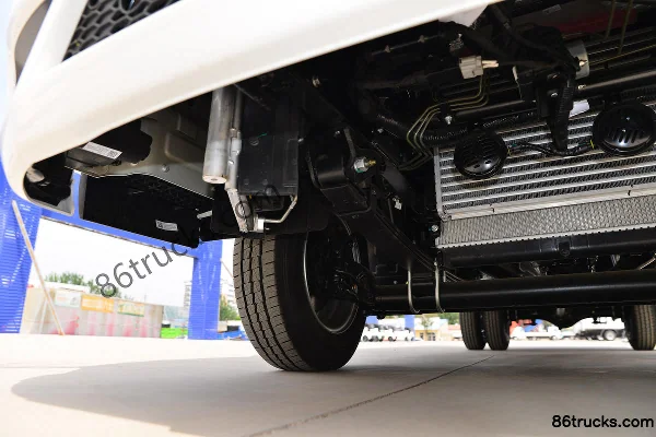 Foton Aoling M Card 1.5L 136hp 4X2(6 wheels) Gasoline 4.17m Single Row Van Mini Truck (China VI) Chassis (2) | 86Trucks