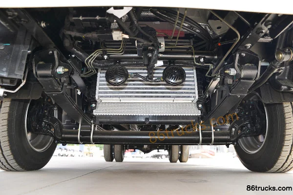 Foton Aoling M Card 1.5L 136hp 4X2(6 wheels) Gasoline 4.17m Single Row Van Mini Truck (China VI) Chassis (1) | 86Trucks