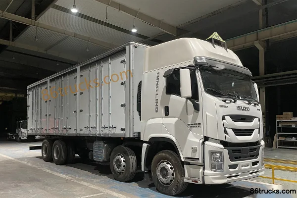 Qingling Isuzu Qingling Isuzu Giga Explosives Transport Truck