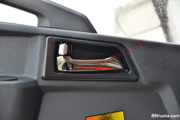 Sinotruk HOWO Hanjiang H 170 ch 4X2(6 roues) camion porteur à ridelles cabine approfondie 5,2 m (China VI) (3) | 86Trucks