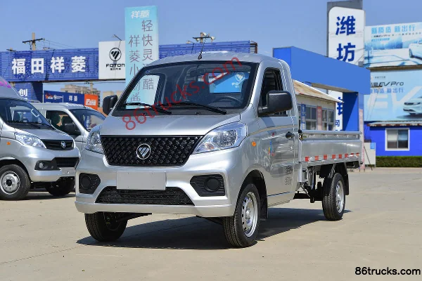 Foton Xiangling V1 1.2L 91 ch 4X2(6 roues) camion léger à plateau ridelles 2,3 m cabine simple (China VI) Extérieur (3) | 86Trucks