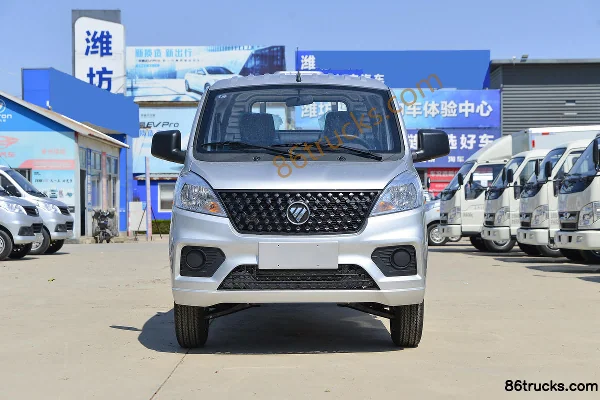 Foton Xiangling V1 1.2L 91 ch 4X2(6 roues) camion léger à plateau ridelles 2,3 m cabine simple (China VI) Extérieur (2) | 86Trucks