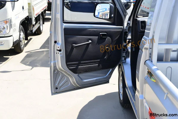 Foton Xiangling V1 1.2L 91 ch 4X2(6 roues) camion léger à plateau ridelles 2,3 m cabine simple (China VI) (2) | 86Trucks