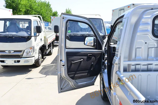 Foton Xiangling V1 1.2L 91 ch 4X2(6 roues) camion léger à plateau ridelles 2,3 m cabine simple (China VI) (1) | 86Trucks