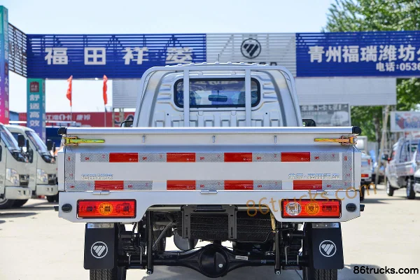 Foton Xiangling V1 1.2L 91 ch 4X2(6 roues) camion léger à plateau ridelles 2,3 m cabine simple (China VI) Carrosserie (3) | 86Trucks