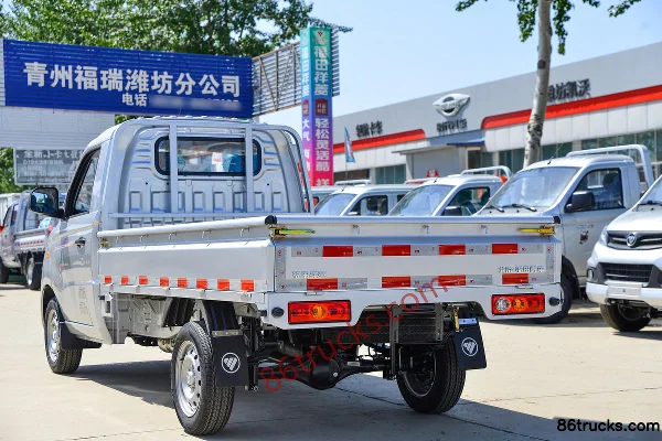 Foton Xiangling V1 1.2L 91 ch 4X2(6 roues) camion léger à plateau ridelles 2,3 m cabine simple (China VI) Carrosserie (2) | 86Trucks
