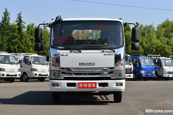Isuzu KV100 132 ch 4X2(6 roues) camion léger à ridelles 4,205 m monoplace (frein à air) (China VI) Extérieur (2) | 86Trucks
