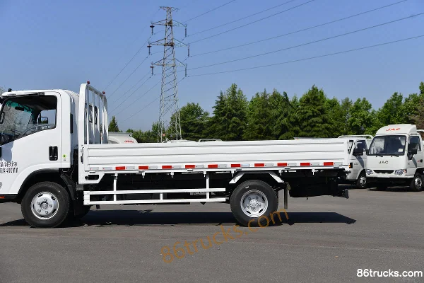 Isuzu KV100 132 ch 4X2(6 roues) camion léger à ridelles 4,205 m monoplace (frein à air) (China VI) Carrosserie (2) | 86Trucks