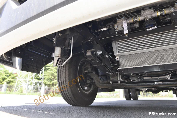 JAC Shuailing S7 160 hp 4X2(6 wheels) 4.18m Single Row Flatbed Light Truck (China VI) Chassis (2) | 86Trucks