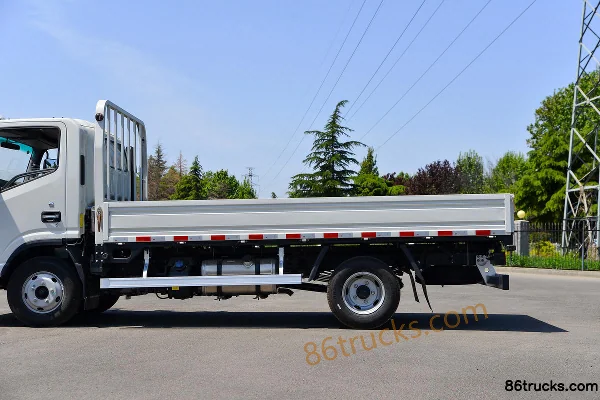 JAC Shuailing S7 160 hp 4X2(6 wheels) 4.18m Single Row Flatbed Light Truck (China VI) Body (2) | 86Trucks