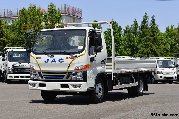JAC JACHV5 electric cargo truck