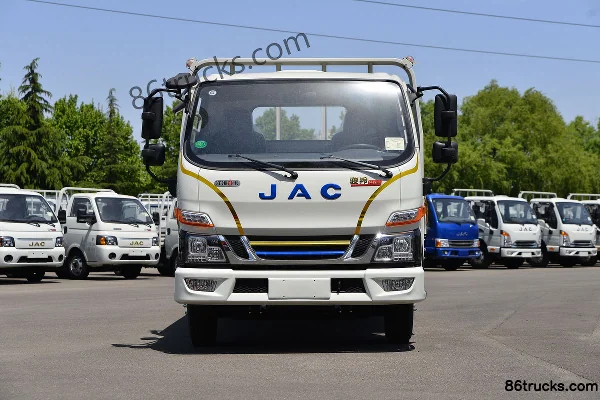 JAC Jubao Pen 4.5T 4.18m Single-row Plug-in Hybrid Flatbed Light Truck 15.5kWh 4X2(6 wheels) Exterior (2) | 86Trucks