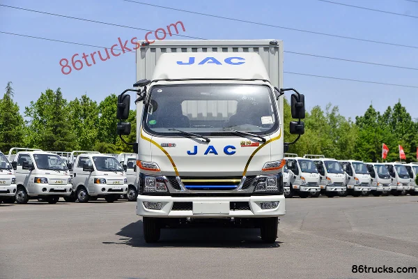 JAC Junling Treasure Pot 4.5T 4.15m single-row plug-in hybrid van light truck 15.5kWh 4X2(6 wheels) Exterior (2) | 86Trucks