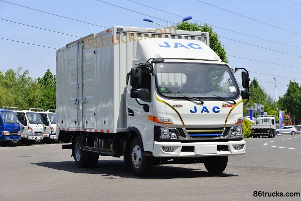 JAC Junling Treasure Pot 4.5T 4.15m single-row plug-in hybrid van light truck 15.5kWh 4X2(6 wheels) Exterior
