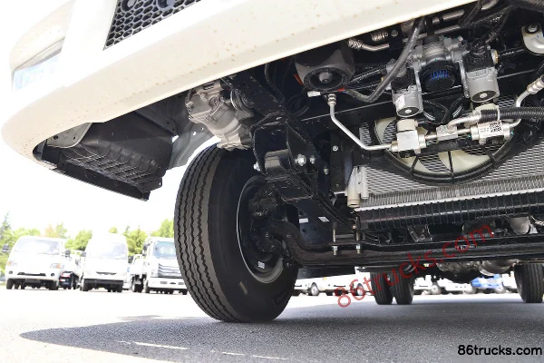 JAC Junling Treasure Pot 4.5T 4.15m single-row plug-in hybrid van light truck 15.5kWh 4X2(6 wheels) Chassis (2) | 86Trucks
