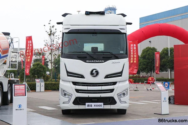 SHACMAN Delong X6000 Elite Edition 500 ch 4X2(6 roues) tracteur routier à boîte automatique AMT (China VI) Extérieur (2) | 86Trucks