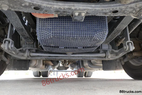 SHACMAN Delong X6000 Elite Edition 500 ch 4X2(6 roues) tracteur routier à boîte automatique AMT (China VI) Châssis (3) | 86Trucks