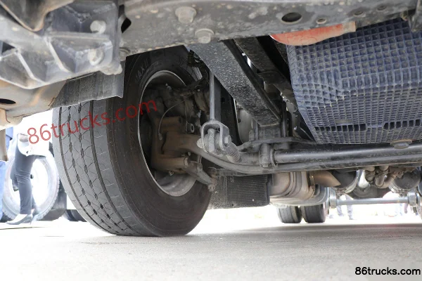 SHACMAN Delong X6000 Elite Edition 500 ch 4X2(6 roues) tracteur routier à boîte automatique AMT (China VI) Châssis (1) | 86Trucks