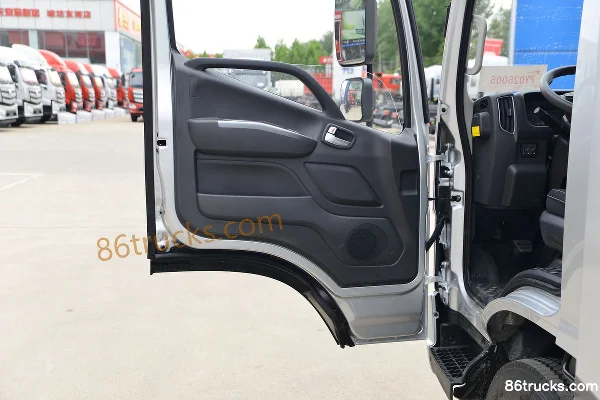 Foton Aumark S1 156ch 4X2(6 roues) 4,14m cabine simple camion léger fourgon (ZF6 vitesses) (China VI) (2) | 86Trucks