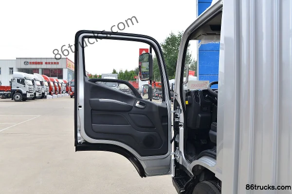 Foton Aumark S1 156ch 4X2(6 roues) 4,14m cabine simple camion léger fourgon (ZF6 vitesses) (China VI) (1) | 86Trucks