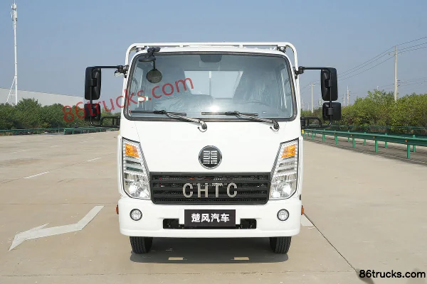Xinchufeng H3 4.5T 4.16m Single Row Pure Electric Flatbed Light Truck 81.14kWh 4X2(6 wheels) Exterior (2) | 86Trucks