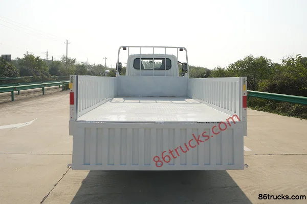 Xinchufeng H3 4.5T 4.16m Single Row Pure Electric Flatbed Light Truck 81.14kWh 4X2(6 wheels) Cab (1) | 86Trucks
