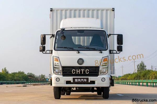 Xinchufeng H3 4.5T 4.16m Single Row Pure Electric Van Light Truck 81.14kWh 4X2(6 wheels) Exterior (2) | 86Trucks