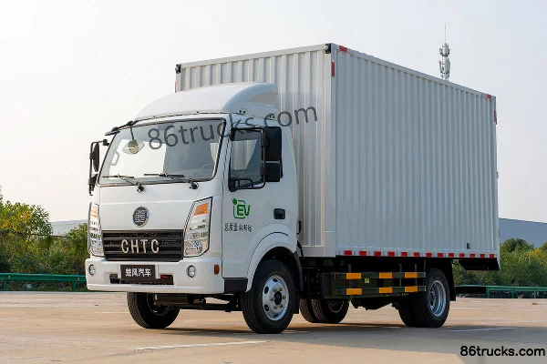 Xinchufeng H3 4.5T 4.16m Single Row Pure Electric Van Light Truck 81.14kWh 4X2(6 wheels) Exterior (3) | 86Trucks