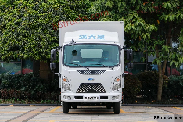 Xinchufeng H5 4.5T 4.12m Single Row Pure Electric Box Light Truck 81.14kWh 4X2(6 wheels) Exterior (2) | 86Trucks