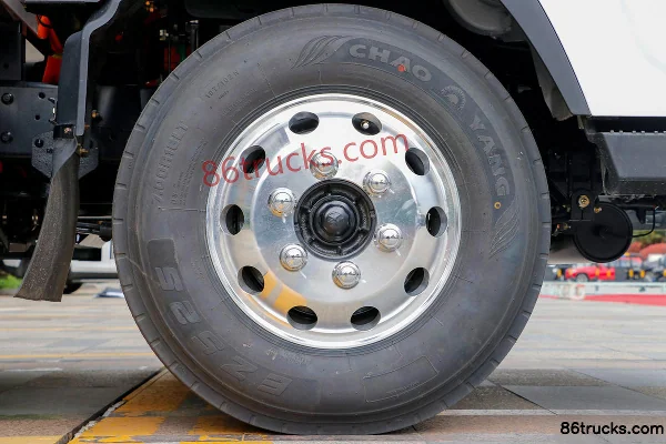 Xinchufeng H5 4.5T 4.12m Single Row Pure Electric Box Light Truck 81.14kWh 4X2(6 wheels) Chassis (2) | 86Trucks