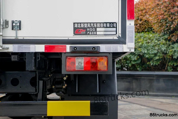 Xinchufeng H5 4.5T 4.12m Single Row Pure Electric Box Light Truck 81.14kWh 4X2(6 wheels) Body (3) | 86Trucks