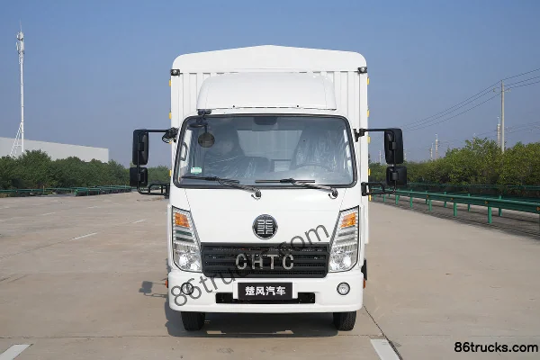Xinchufeng H3 4.5T 4.16 m cabine simple camion léger fourgon à grille électrique pur 81.14kWh 4X2(6 roues) Extérieur (2) | 86Trucks