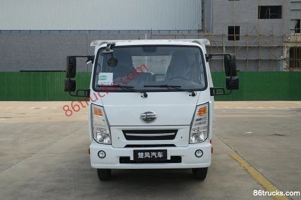 Xinchufeng H3 4X2(6 wheels) Electric Tow Truck 81.14kWh Exterior (2) | 86Trucks