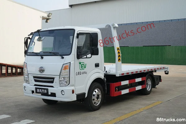 Xinchufeng H3 4X2(6 wheels) Electric Tow Truck 81.14kWh Exterior (3) | 86Trucks