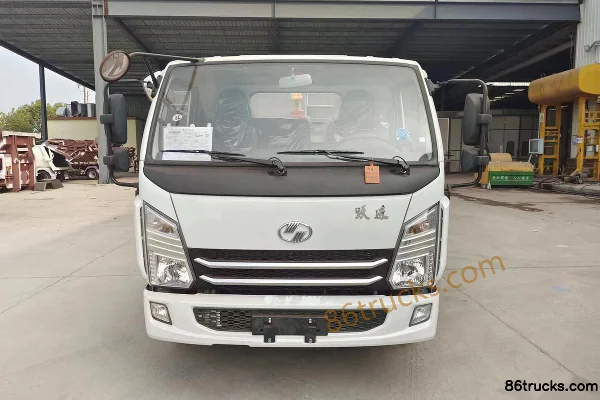 Yuejin Qilin X3 130 hp 4X2(6 wheels) Detachable Container Garbage Truck (China VI) (Diwei Environmental Sanitation Brand) Exterior (2) | 86T