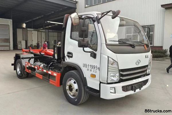 Diwang Huanwei Diwang Huanwei Yuejin Chassis garbage truck