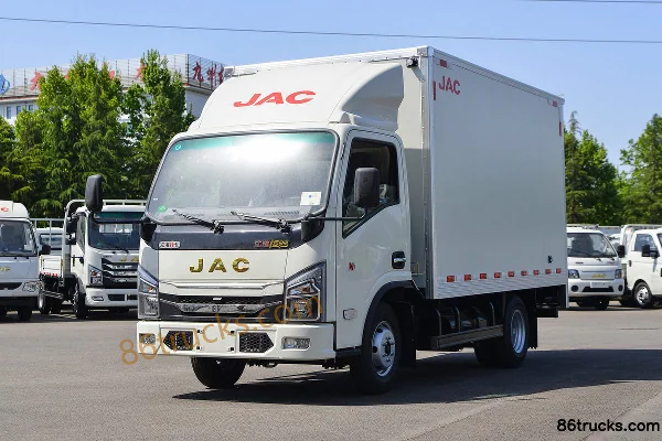 JAC Yunduoduo N1 1.6L 122 ch 4X2(6 roues) fourgon 3,33 m cabine simple Extérieur (3) | 86Trucks