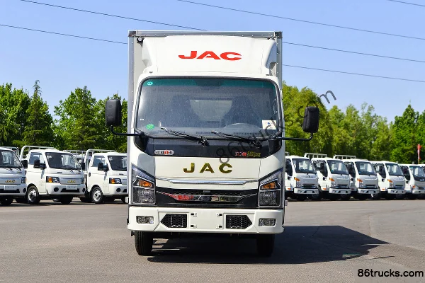 JAC Yunduoduo N1 1.6L 122 ch 4X2(6 roues) fourgon 3,33 m cabine simple Extérieur (2) | 86Trucks