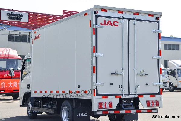 JAC Yunduoduo N1 1.6L 122 ch 4X2(6 roues) fourgon 3,33 m cabine simple Carrosserie (3) | 86Trucks