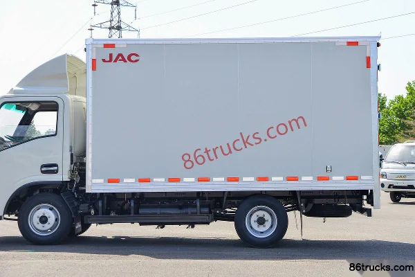 JAC Yunduoduo N1 1.6L 122 ch 4X2(6 roues) fourgon 3,33 m cabine simple Carrosserie (2) | 86Trucks