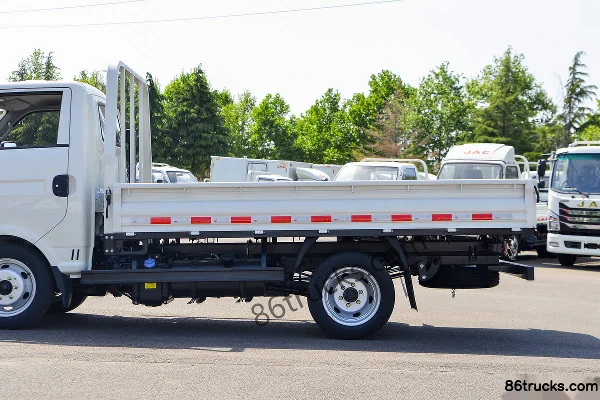 JAC Kaida X5 95 hp 4X2(6 wheels) 3.8m Single Row Flatbed Mini Truck Body (2) | 86Trucks
