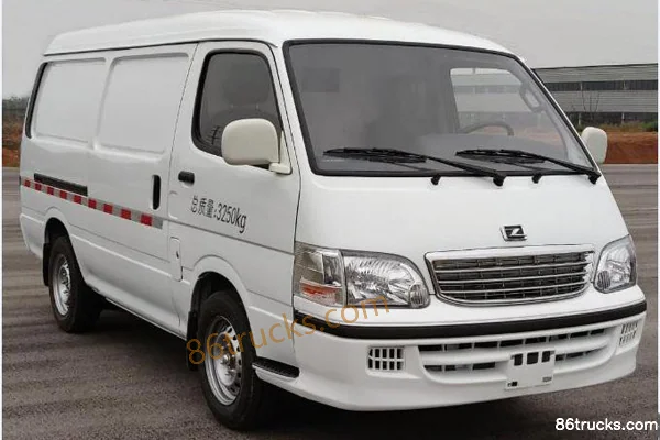 Zotye Jietai 3.2T 2-seat 4.9m pure electric enclosed van Exterior